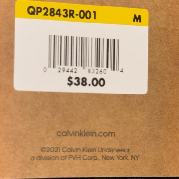 CALVIN KLEIN LADIES LIGHTLY LINED BRALETTE PLUSH EMBOSSED LOGO BAND FOR COMFORT - Picture 3 of 3